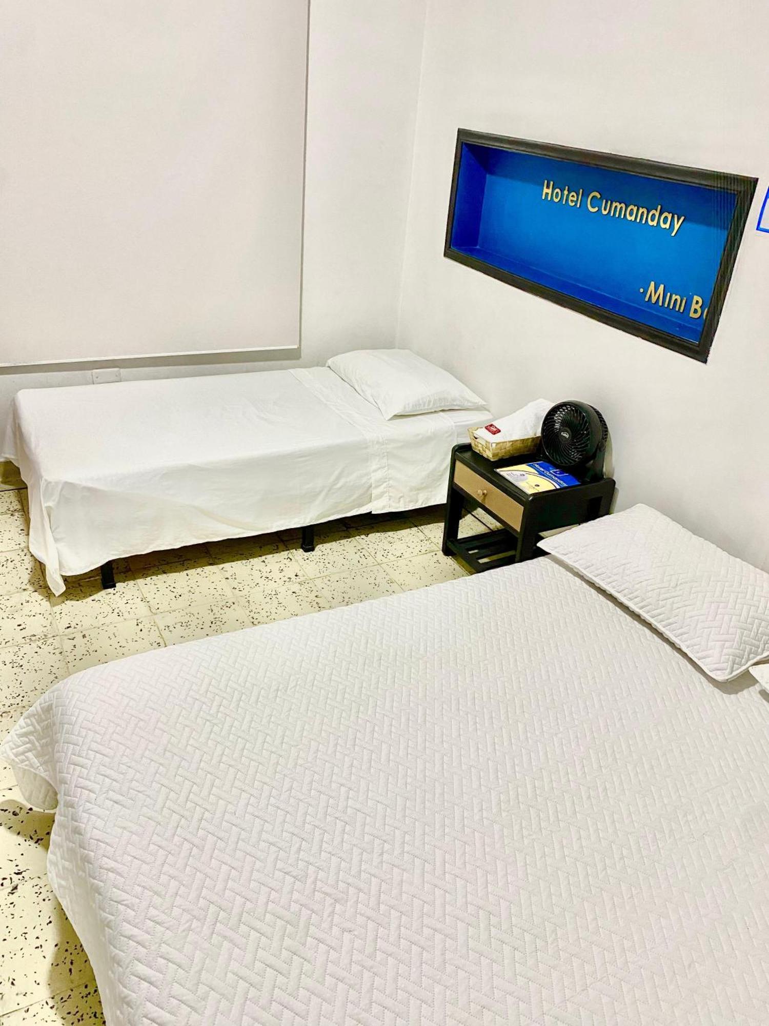 פריירה Hotel Cumanday מראה חיצוני תמונה
